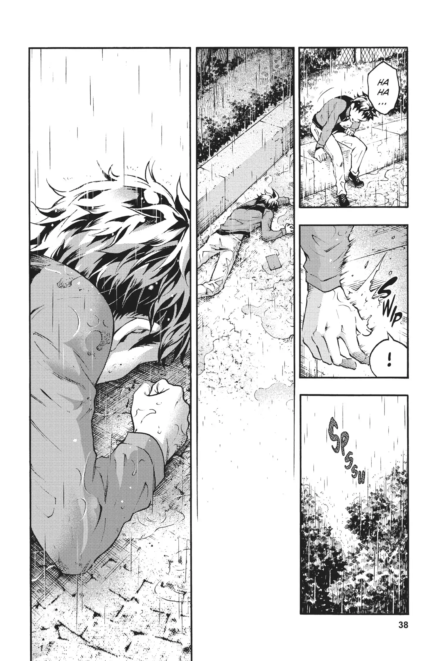 Deadman Wonderland Chapter 41 image 37